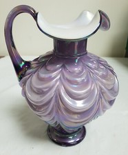 FENTON 95. JAHRSTAG AMETHYST