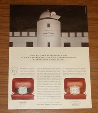 Seltene Werbung WEMPE