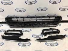 Original VW Golf 7 Blende Lüftungsgitter Vorne Chrom Highline Set 5G0853671