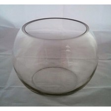 Kugelaquarium Fischglas Fischkugel Garnelenaquarium 6,5 Liter