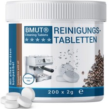 200 Reinigungstabletten 2g – Jura Bosch Melitta Siemens Kaffeevollautomaten