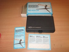 SENNHEISER MD 402 LM DYNAMISCHES MIKROFON RICHTMIKROFON in OVP