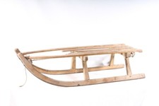 alter Schlitten Rodel Holz