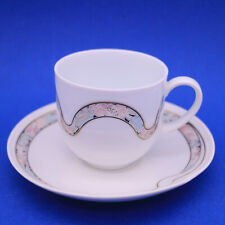 Kaiser Porzellan Domino Tivoli Set 2-tlg. Kaffeetasse Tasse und Untertasse