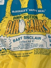 Baby Sinclair DINOSAURS