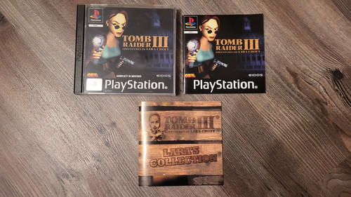 Tomb raider iii - raider, playstation
