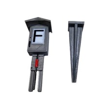 Streckentelefon Fernsprecher passend für  LGB Gartenbahn Spur G Maßstab 1:225