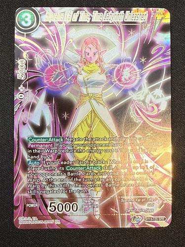 Supreme kai time bt13 - kai, bt13-135