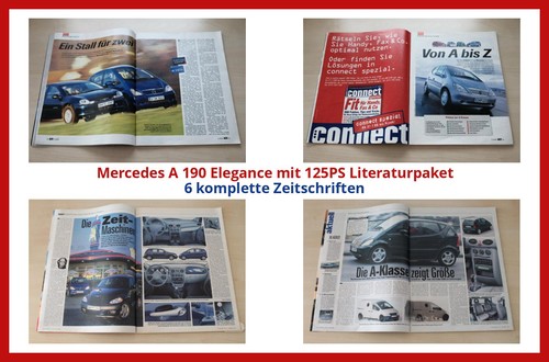 Mercedes 190 elegance mit - a,