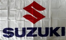 Suzuki Fahne Flag Motorrad GSX