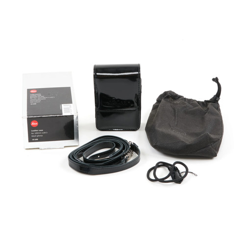Leica lux leather case - leather,