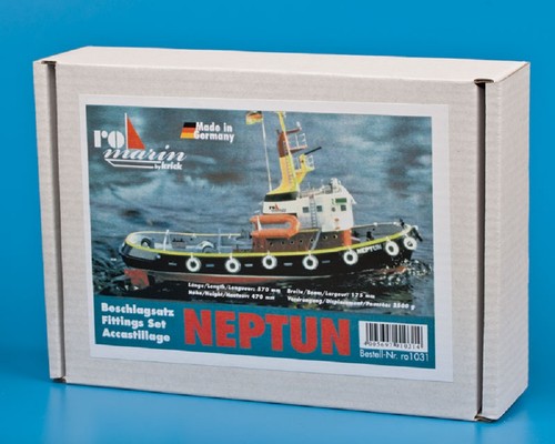 Romarin neptun beschlagsatz - neptun,