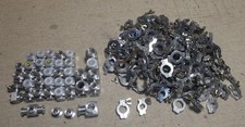 Konvolut 14kg Spannring T-Stück DN16 DN25 DN16KF DN25KF sehr viele.
