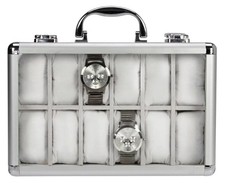 Safe Alu-Uhren-Koffer KLASSIK