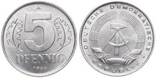 Deutschland - DDR 5 Pfennig