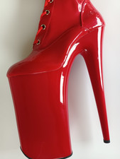 Pleaser Beyond 3028 Plateau High Heel Overknee Stiefel