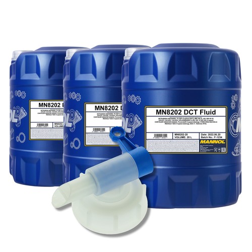 Liter mannol dct - (3x20),