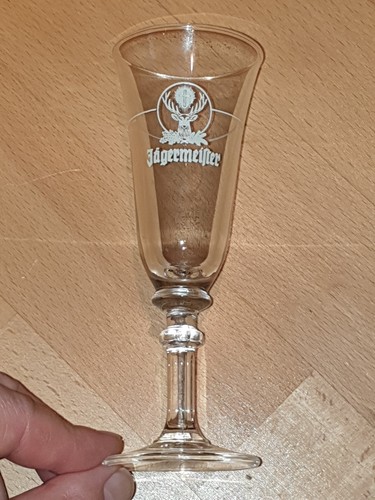 Jägermeister glas sektkelch - glas, /