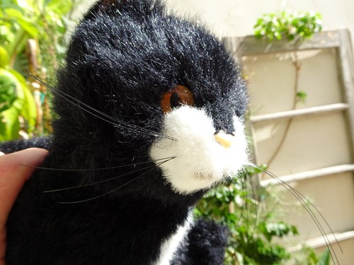 Vintage steiff schwarz - vintage,, steiff,