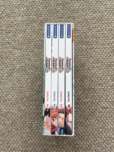 Radiant manga schuber band - band, 1-4