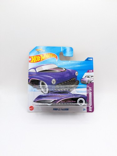 Hot wheels purple - hot, passion