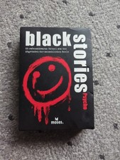 black stories Psycho | löse 50 Fälle aus den Abgründen der Seele | Spiel | 50 S.