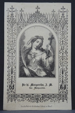 Heiligenbild  S. MARGARETHA -
