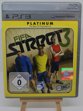 Playstation 3 PS3 Fußball Spiel - FIFA Street 3 - mit Anleitung