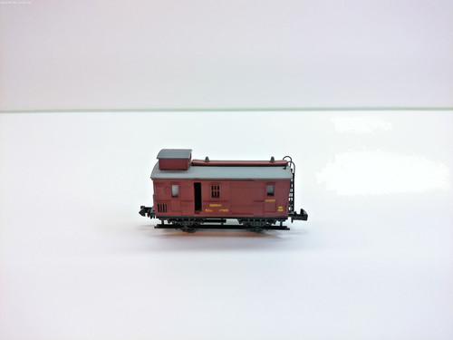 Ibertren 223 gepäckwagen - ibertren,