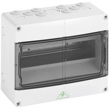 Spelsberg AK 12 Kleinverteiler 1-reihig 12 Teilungseinheiten IP65 250x200x122mm