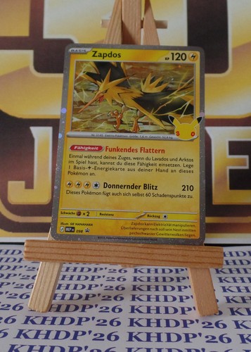 Black star promo zapdos holo - black,