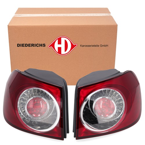 Diederichs led rückleuchte - 2x,