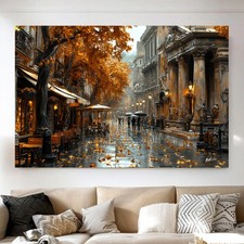 Leinwand Bild Cafe