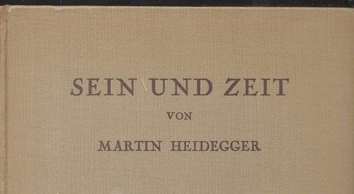 Martin heidegger sein und zeit - heidegger,