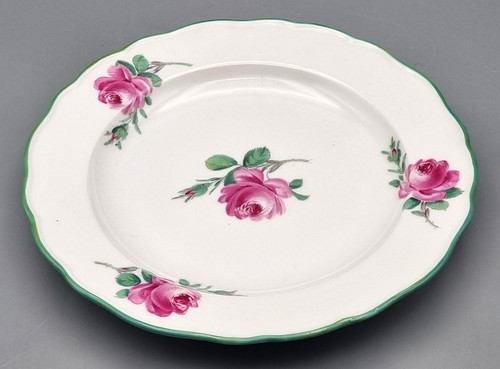Meissen porzellan teller antik - meissen,