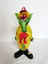Glasfigur Clown, 26,5 cm