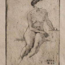 Martin Erich Philipp Frauenakt