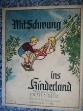 Mit Schwung ins Kinderland 