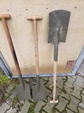 2  x  Org. BW Spaten Pionierspaten /Schippe - Garten Schaufel Bau Schanzwerkzeug