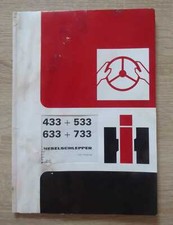 IHC Tractor 433 + 533 + 633 +
