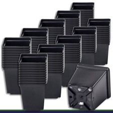 Pflanztopf 100 x 1 L schwarz