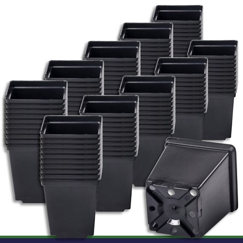 Pflanztopf 100 l schwarz - 100,