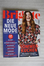 Zeitschrift Brigitte Ausgabe Nr. 17  2016 17/2016 03.08.2016 Rezepte Neue Mode