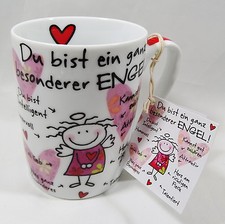 ppd*Porzellan-Tasse "Du bist ein ganz besonderer Engel" Design@Home 0,25l Becher