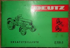 Deutz Schlepper D 50 S , D 55