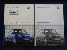 VW Lupo Zubehör Prospekt 6.2004