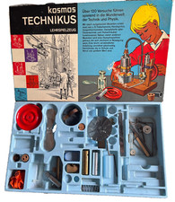 KOSMOS TECHNIKUS LEHRSPIELZEUG ALLES WAS AUF DEM BILD ZU SEHEN IST ERSATZTEILE
