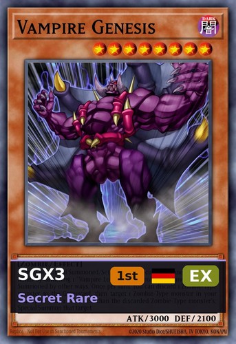 Vampir genesis sgx3 - vampir-genesis, 1st