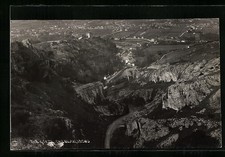 Ansichtskarte Cheddar, The Gorge 