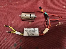 E-Seglerantrieb Mabuchii 540